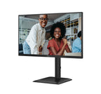 AOC E4 24E4CV pantalla para PC 60,5 cm (23.8") 1920 x 1080 Pixeles Full HD LED Negro (9)