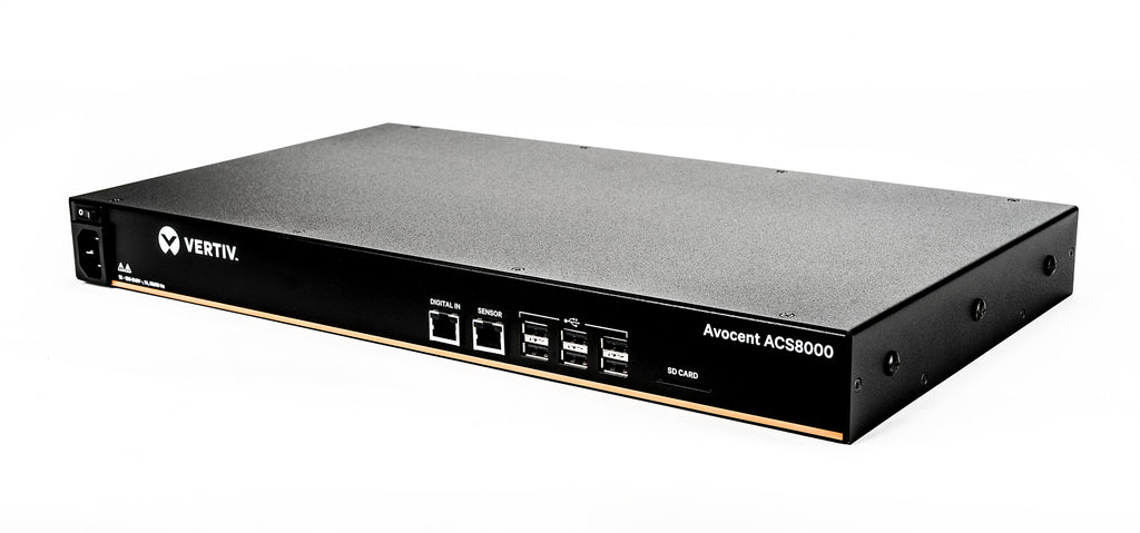 Vertiv Avocent ACS8048SAC-404 servidor de consola RJ-45