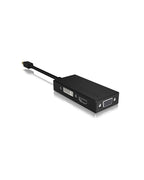 ICY BOX IB-AC1032 Mini DisplayPort DVI-D + VGA (D-Sub) + HDMI Negro (5)