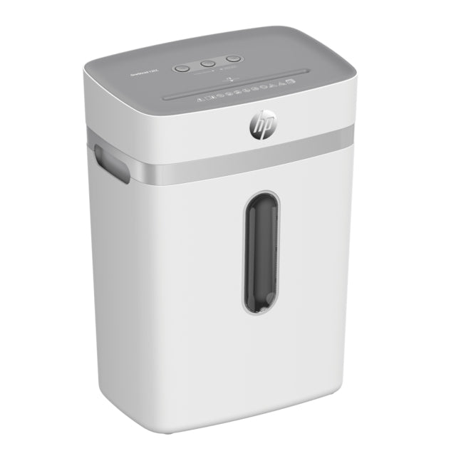 HP OneShred 12CC triturador de papel Corte en partículas 65 dB 22 cm Blanco (2)