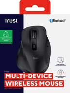 Trust Fyda ratón Oficina Mano derecha RF Wireless + Bluetooth Óptico 2400 DPI (9)