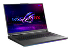 ASUS ROG Strix G18 G814PP-S8014W AMD Ryzen™ 9 8940HX Portátil 45,7 cm (18") WUXGA 32 GB DDR5-SDRAM 1 TB SSD NVIDIA GeForce RTX 5070 Wi-Fi 6E (802.11ax) Windows 11 Home Negro, Gris QWERTZ Alemán (3)