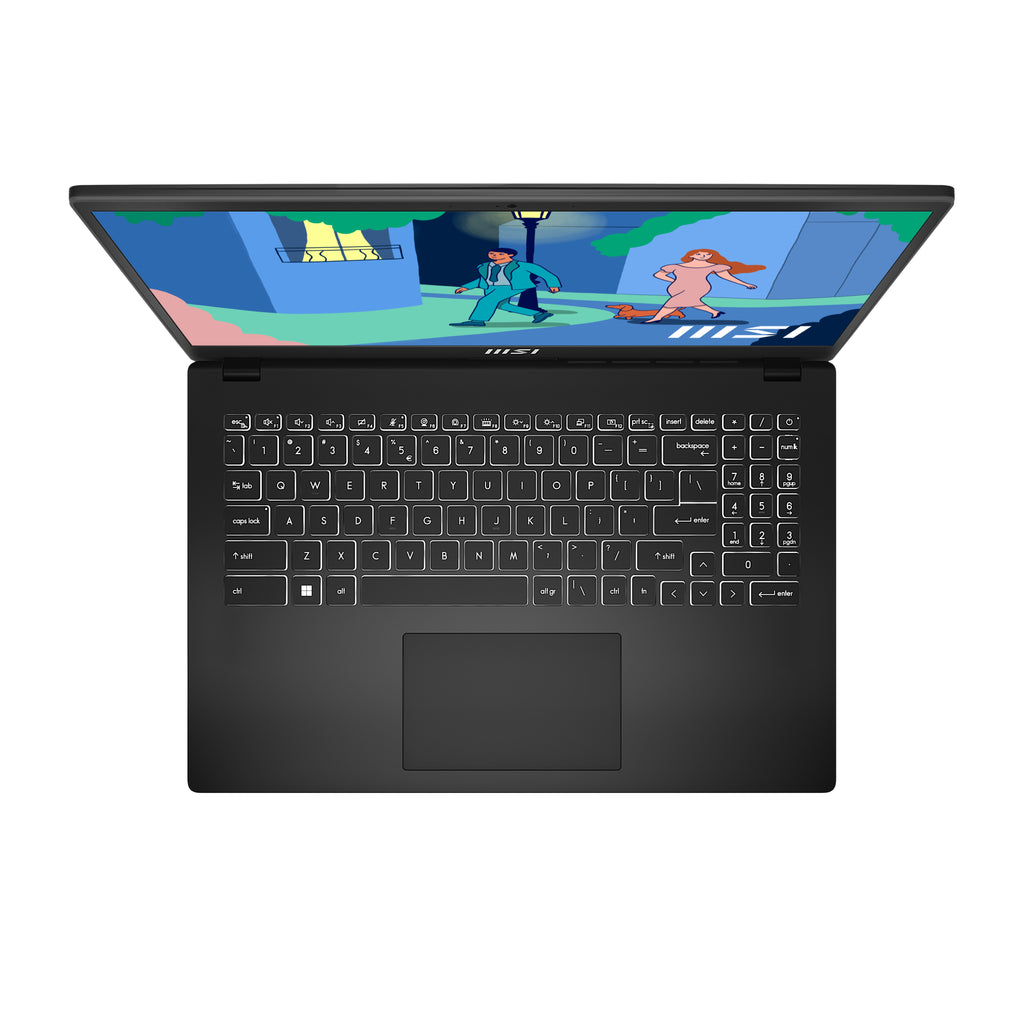 MSI Modern 15 B7M-243XES AMD Ryzen™ 7 7730U Portátil 39,6 cm (15.6") Full HD 16 GB DDR4-SDRAM 512 GB SSD Wi-Fi 6E (802.11ax) FreeDOS Negro (5)