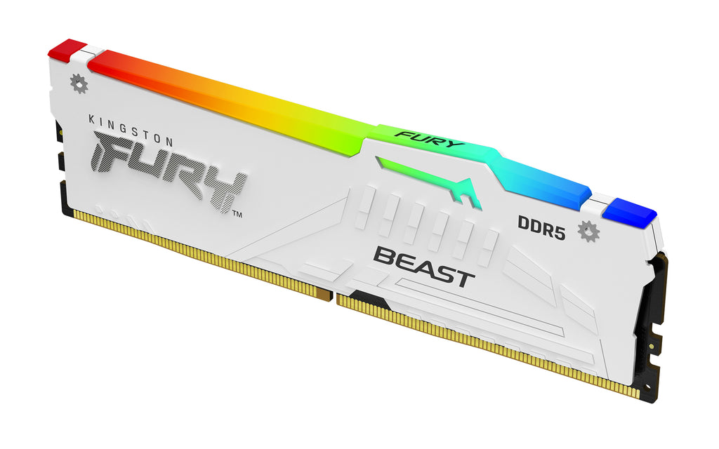 Kingston Technology FURY Beast RGB módulo de memoria 1 x 32 GB 5600 MT/s 288-pin DIMM