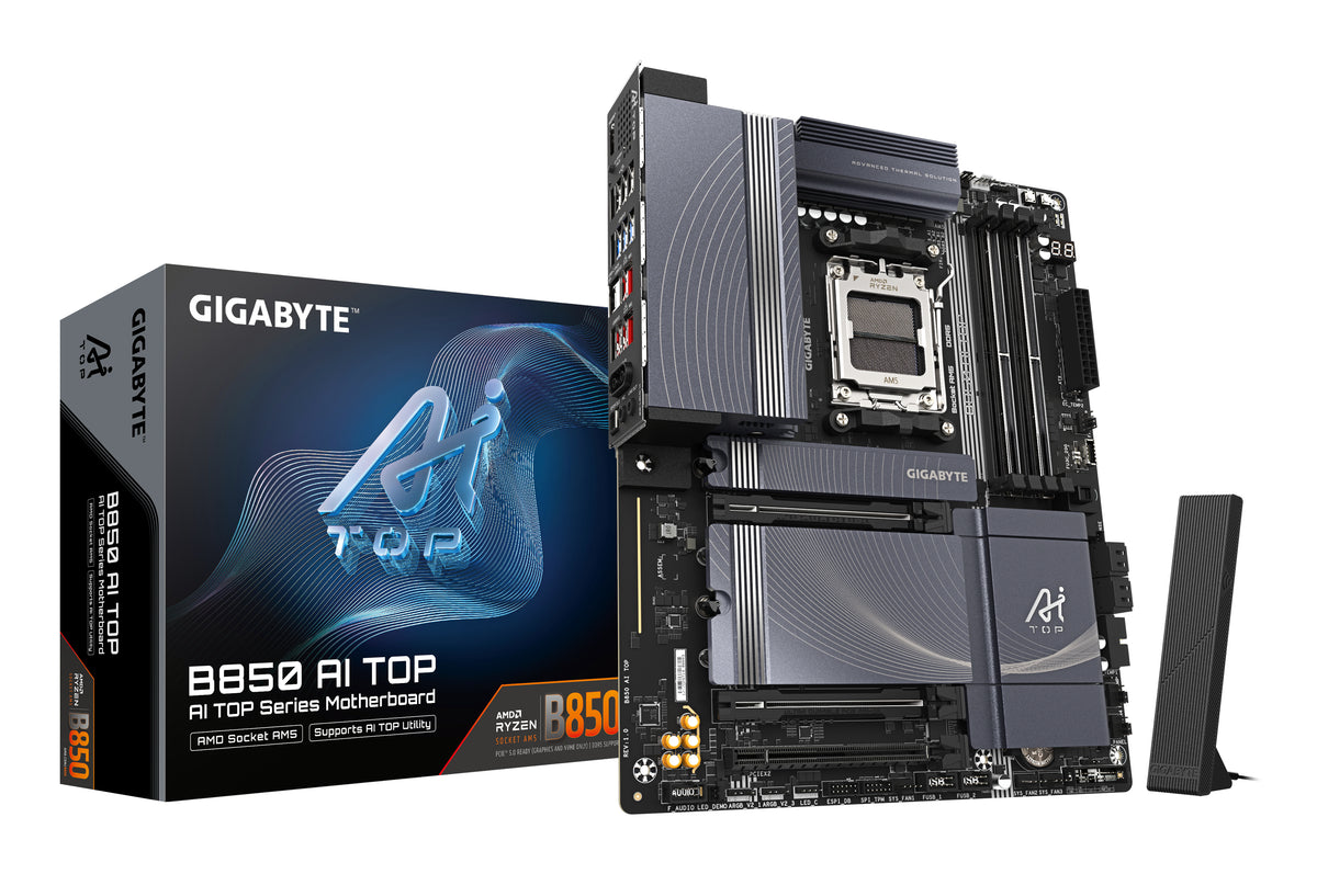GIGABYTE B850 AI TOP placa base AMD B850 Zócalo AM5 ATX (2)