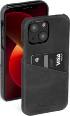 Funda de piel ARTICONA iPhone 13 negro (2)