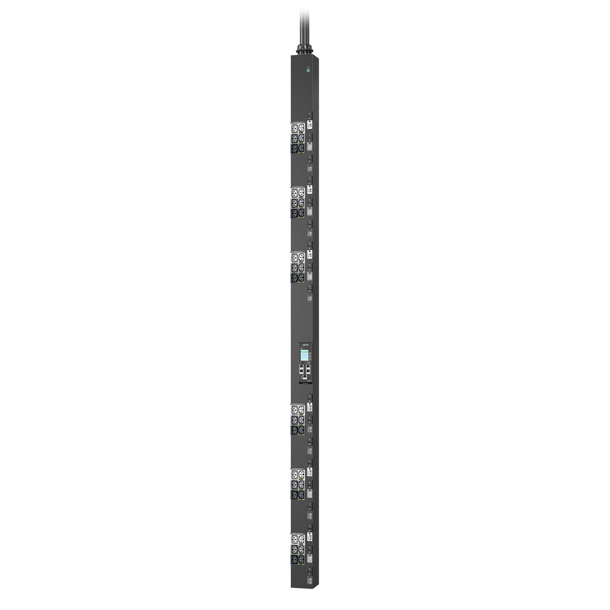 APC NetShelter Rack PDU Advanced Switched Metered, 0U, 3 Phase, 415V, 69.0kVA 100A, 36 Outlets unidad de distribución de energía (PDU) 18 salidas AC Negro (2)