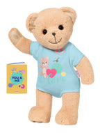 ZAPF Creation BABY born oso azul, cud