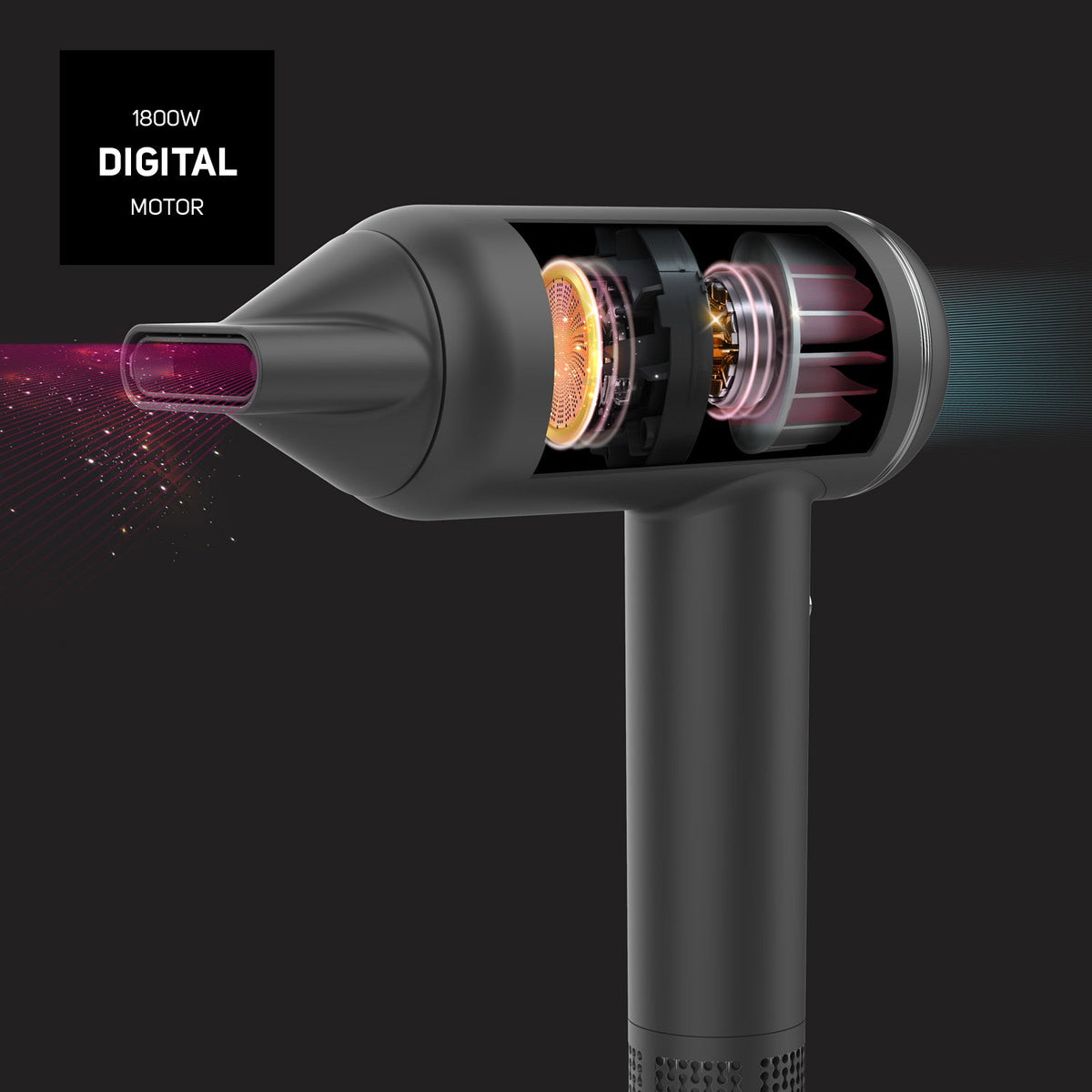 Secador de pelo Taurus DIGITAL FORCE 2000 IONIC