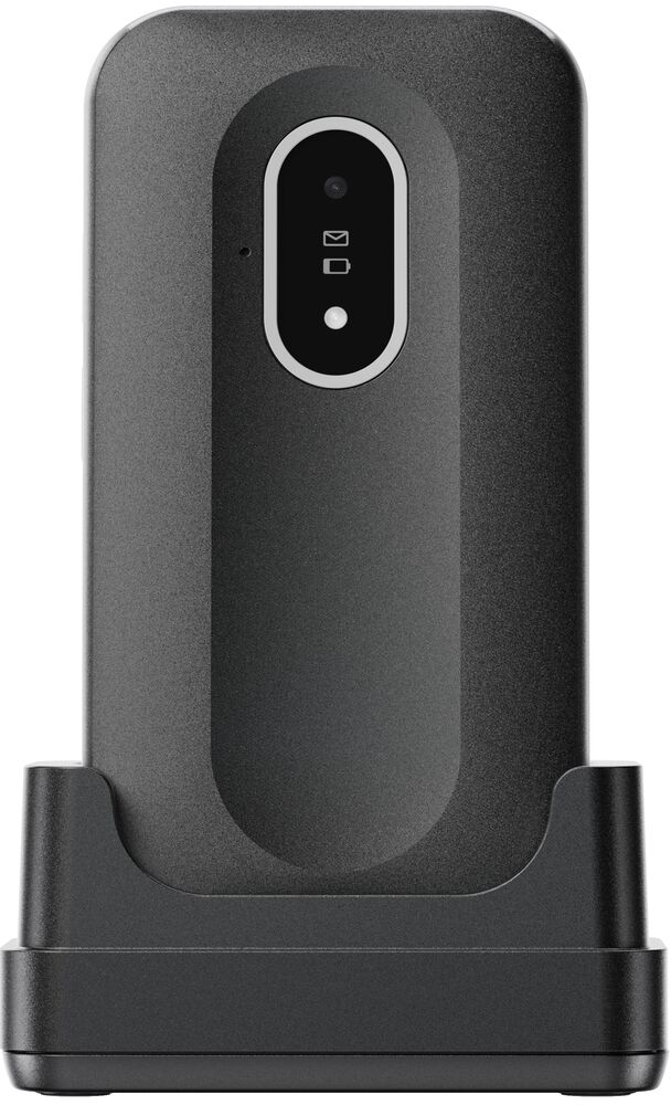 Doro Leva L20 7,11 cm 132 g Negro, Blanco Teléfono básico