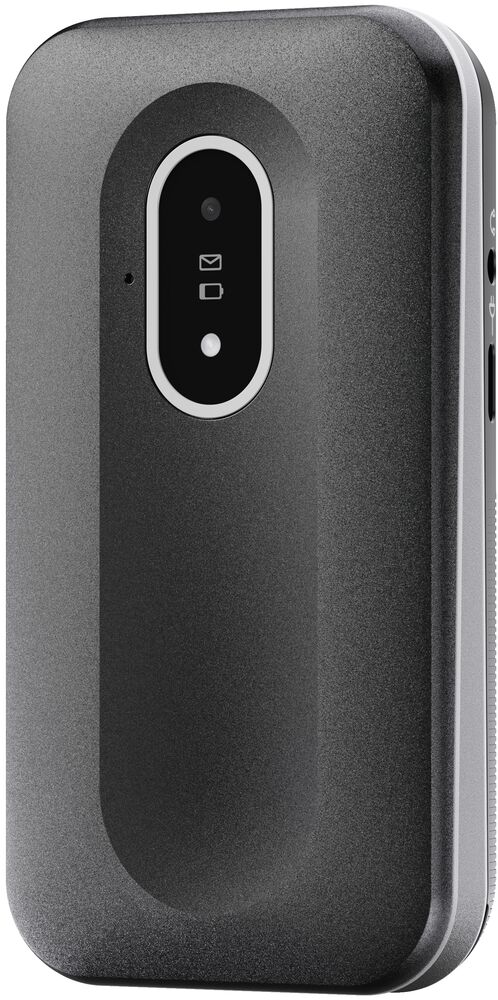 Doro Leva L20 7,11 cm 132 g Negro, Blanco Teléfono básico