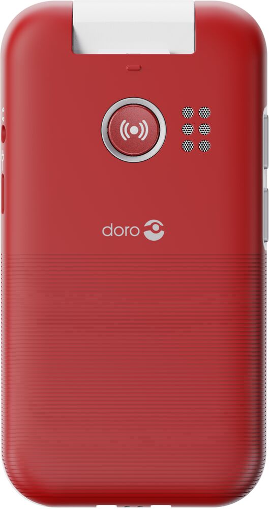 Doro Leva L30 7,11 cm 142,7 g Rojo, Blanco Teléfono básico