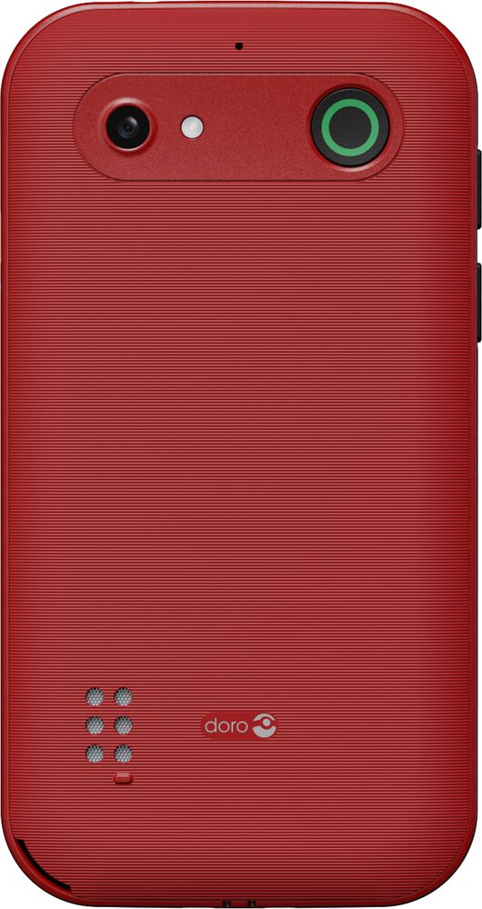 Doro Leva E10 6,1 cm 118,9 g Rojo Teléfono para mayores