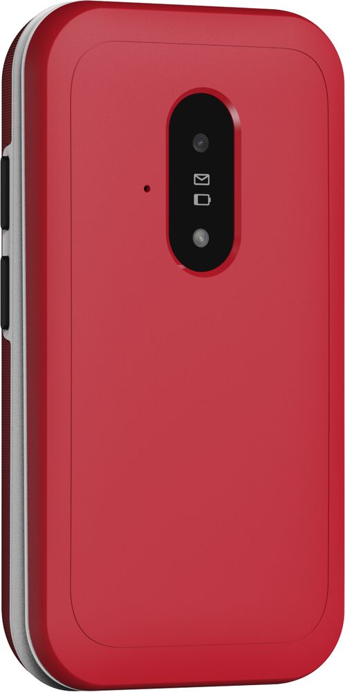 Doro Leva E22 7,11 cm 127,8 g Rojo, Blanco Teléfono básico