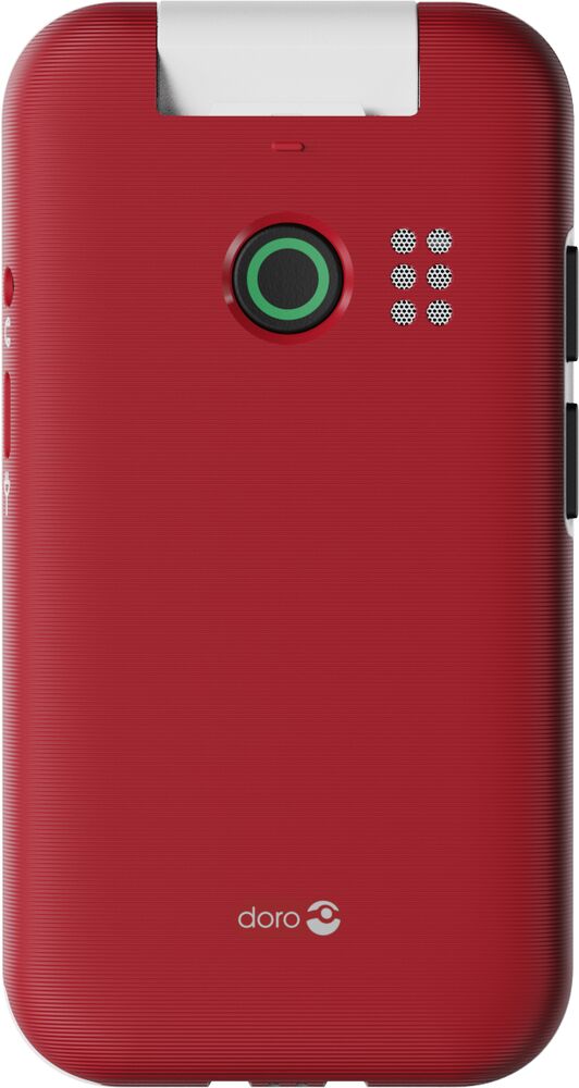 Doro Leva E22 7,11 cm 127,8 g Rojo, Blanco Teléfono básico