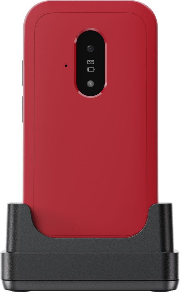 Doro Leva E22 7,11 cm 127,8 g Rojo, Blanco Teléfono básico