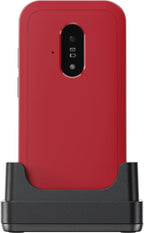Doro Leva E22 7,11 cm 127,8 g Rojo, Blanco Teléfono básico