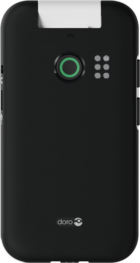 Doro Leva E30 7,11 cm 142,7 g Negro, Blanco Teléfono básico