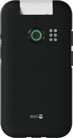 Doro Leva E30 7,11 cm 142,7 g Negro, Blanco Teléfono básico