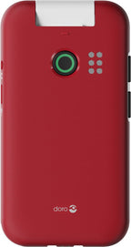 Doro Leva E30 7,11 cm 142,7 g Rojo, Blanco Teléfono básico