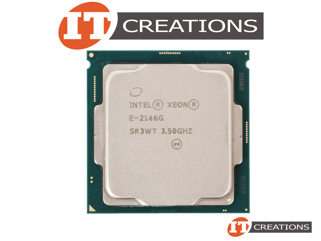 Intel E-2146G 3.50GHz 6C 12M 80W E-2146G-RFB – Reacondicionado