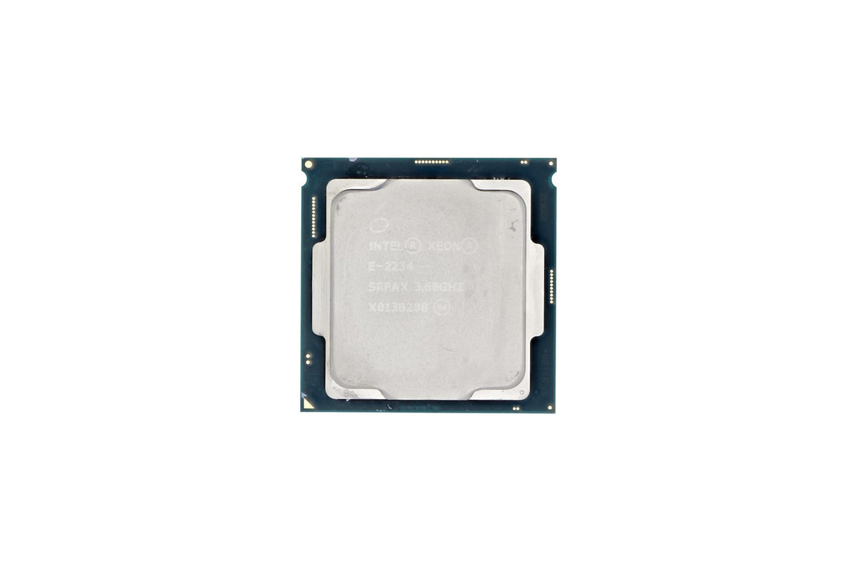 Intel E-2234 (3.60GHz/4C/71W) CPU SRFAX-RFB – Reacondicionado (2)