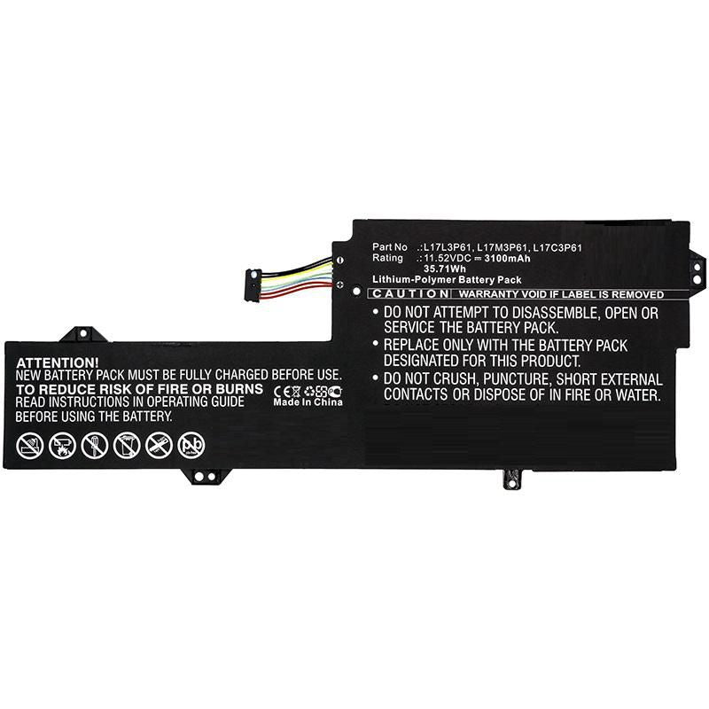 CoreParts MBXLE-BA0286 refacción para laptop Batería (2)