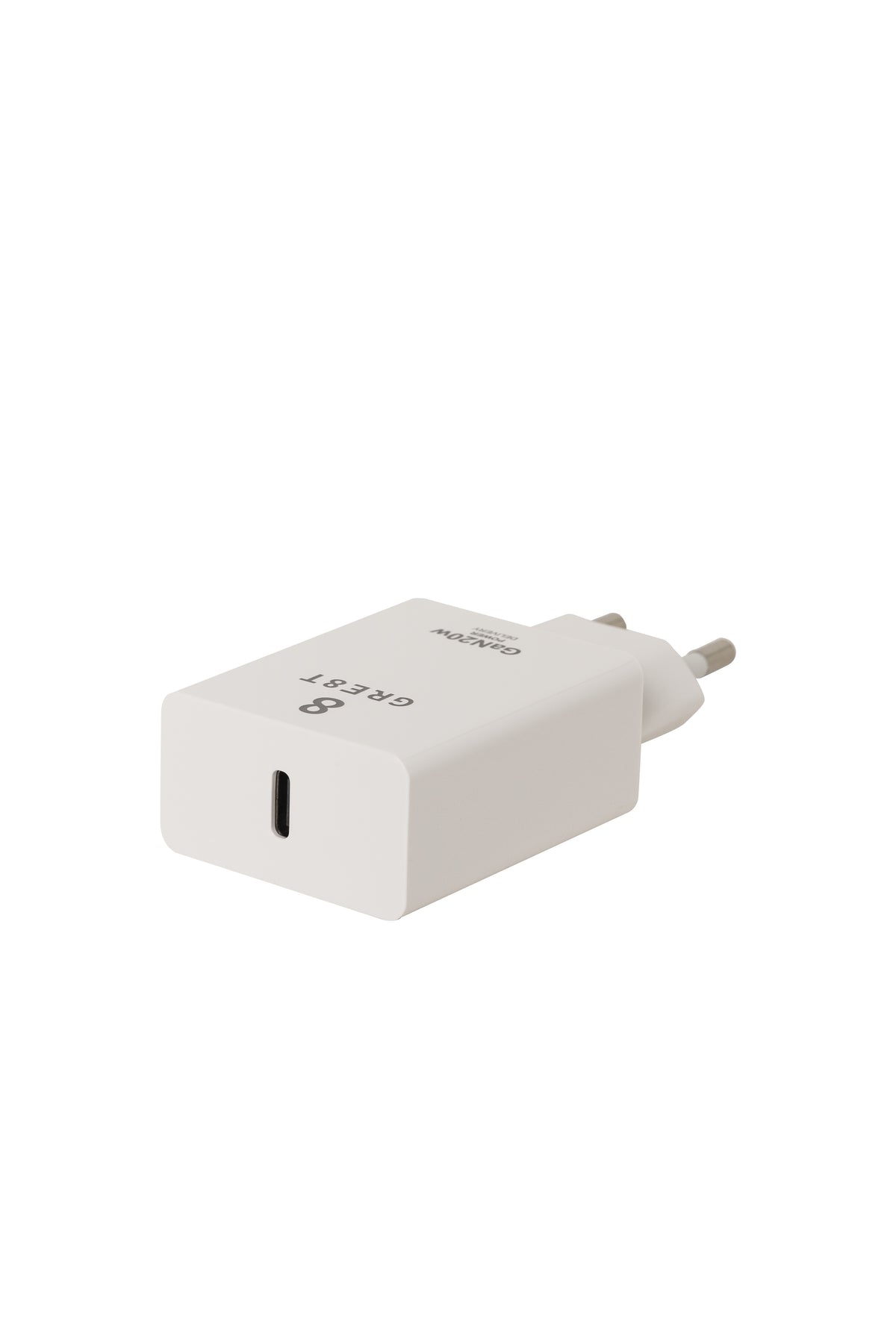GRE8T GR8-CHAR-C20WW cargador de dispositivo móvil Universal Blanco Corriente alterna Carga rápida Interior