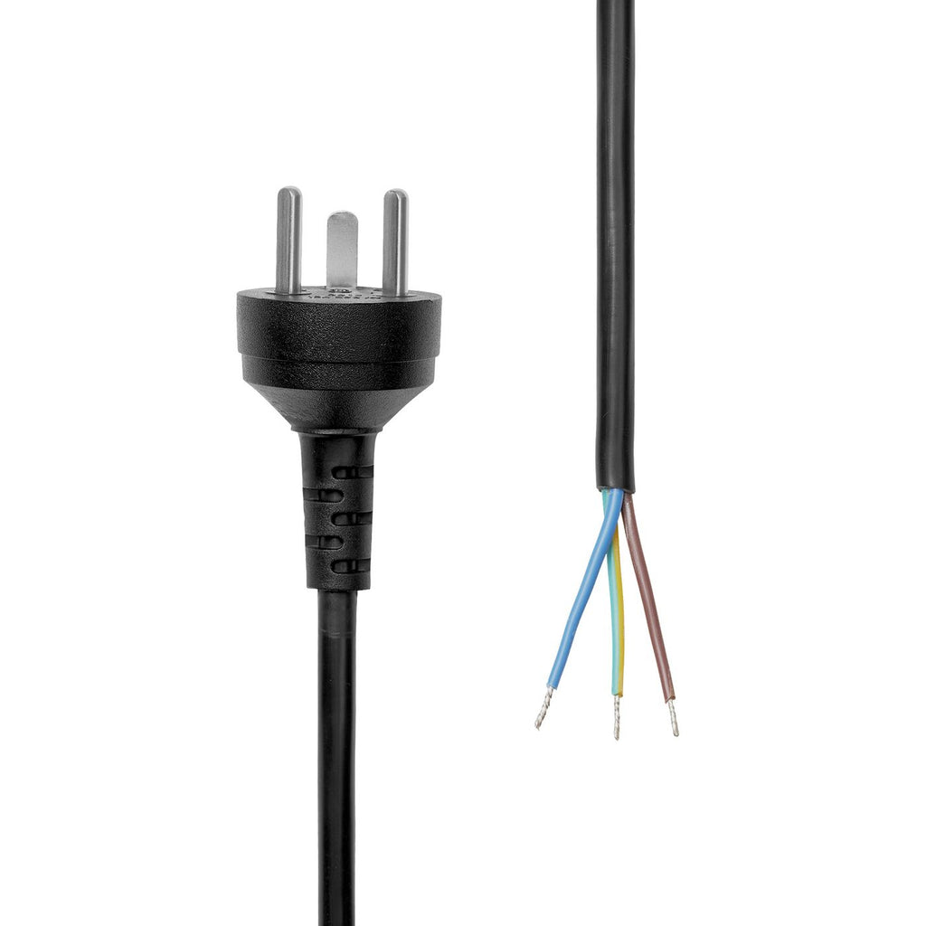 Microconnect MC-PE005EDBB-OE cable de transmisión Negro 5 m Enchufe tipo K (3)