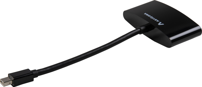 Adaptador Articona Mini-DP - HDMI/VGA