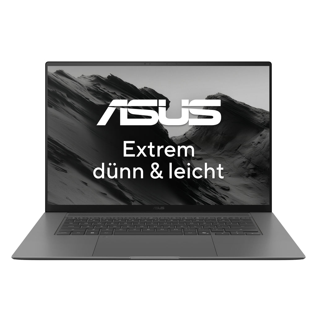 ASUS Zenbook S16 UM5606GA-SR332X Copilot+ PC AMD Ryzen AI 9 465 Portátil 40,6 cm (16") Pantalla táctil 3K 32 GB LPDDR5x-SDRAM 2 TB SSD Wi-Fi 7 (802.11be) Windows 11 Pro Gris (2)