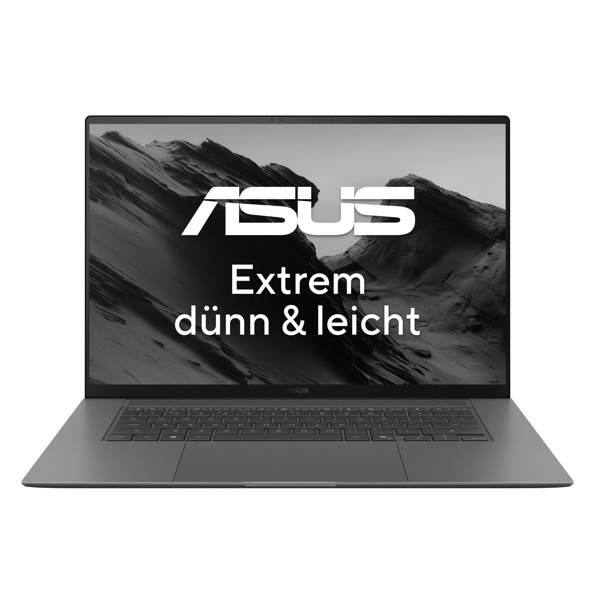 ASUS Zenbook S16 UM5606GA-SR332X Copilot+ PC AMD Ryzen AI 9 465 Portátil 40,6 cm (16") Pantalla táctil 3K 32 GB LPDDR5x-SDRAM 2 TB SSD Wi-Fi 7 (802.11be) Windows 11 Pro Gris (2)