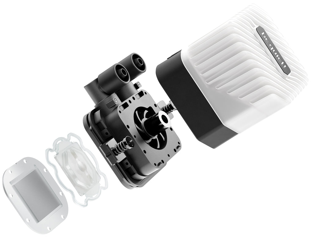 be quiet! LIGHT LOOP 240mm Black Procesador Sistema de refrigeración líquida