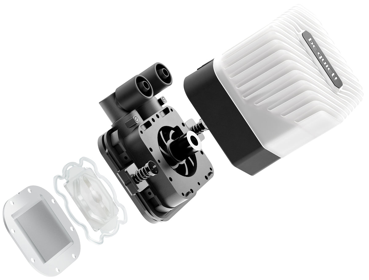 be quiet! LIGHT LOOP 240mm Black Procesador Sistema de refrigeración líquida
