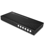Lindy 38338 extensor audio/video Transmisor de señales AV Negro (6)
