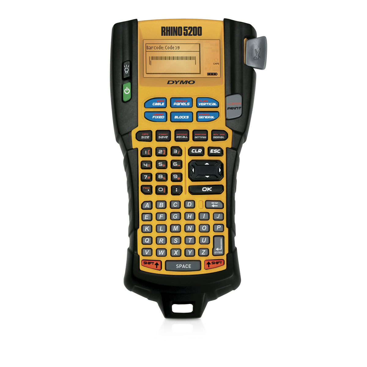 DYMO RHINO 5200 impresora de etiquetas Transferencia térmica 180 x 180 DPI 10 mm/s