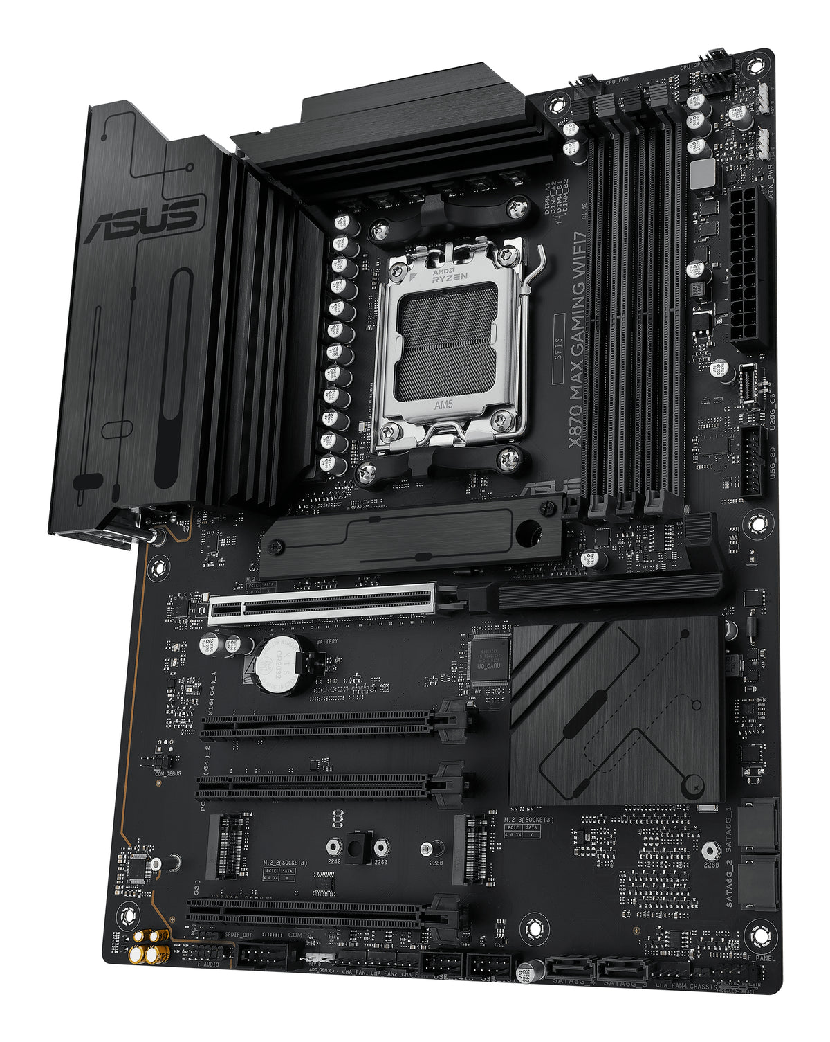 ASUS X870 MAX GAMING WIFI7 AMD X870 Zócalo AM5 ATX (7)