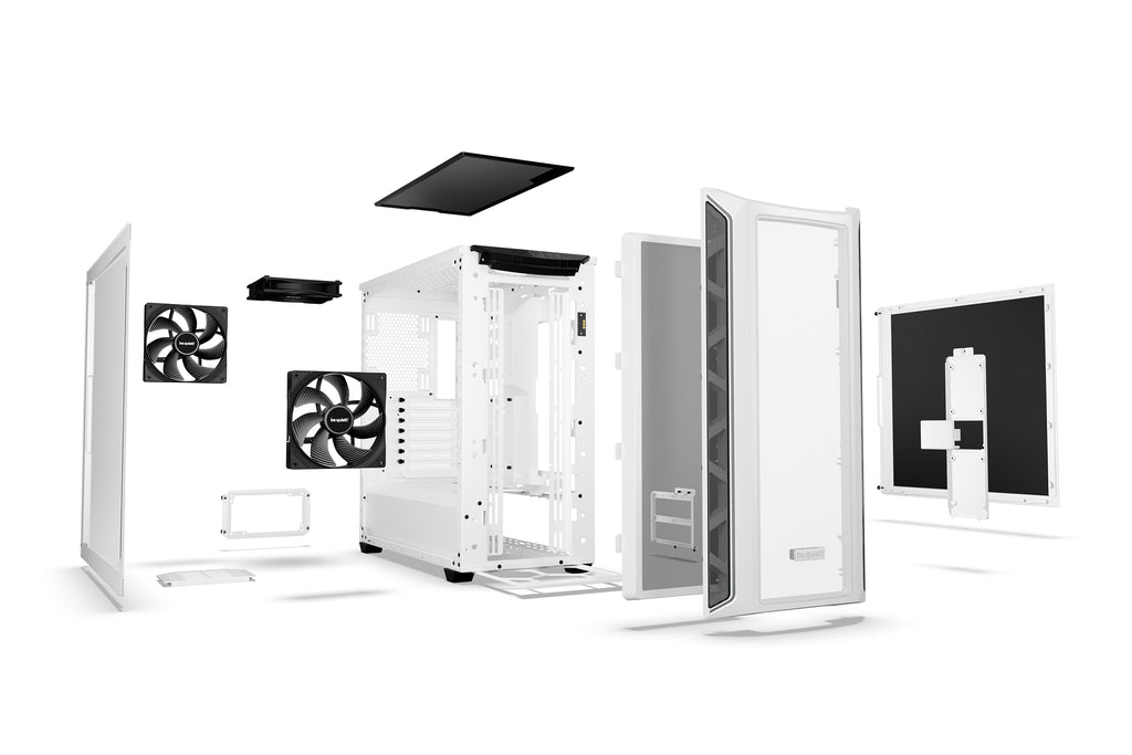be quiet! Shadow Base 800 DX White Midi Tower Blanco (4)