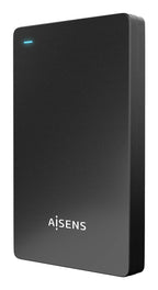 AISENS ASE-2542B caja para disco duro externo Caja de disco duro (HDD) Negro 2.5" (5)