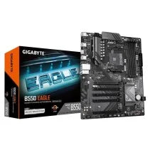 Placa base Gigabyte AMD B550 AM4 ATX Memoria DDR4