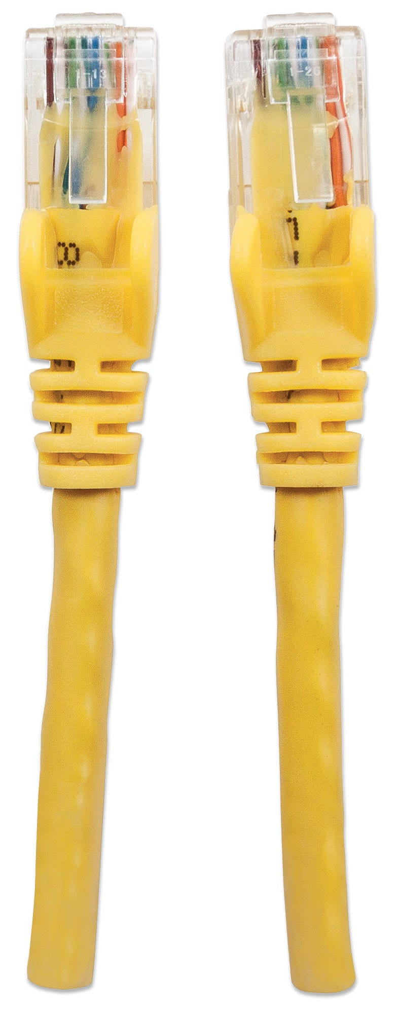 Intellinet Cat6 UTP, 5m cable de red Amarillo U/UTP (UTP) (5)