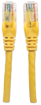 Intellinet Cat6 UTP, 5m cable de red Amarillo U/UTP (UTP) (5)