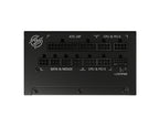 MSI MPG A1000G PCIE5 unidad de fuente de alimentación 1000 W 20+4 pin ATX ATX Negro (3)