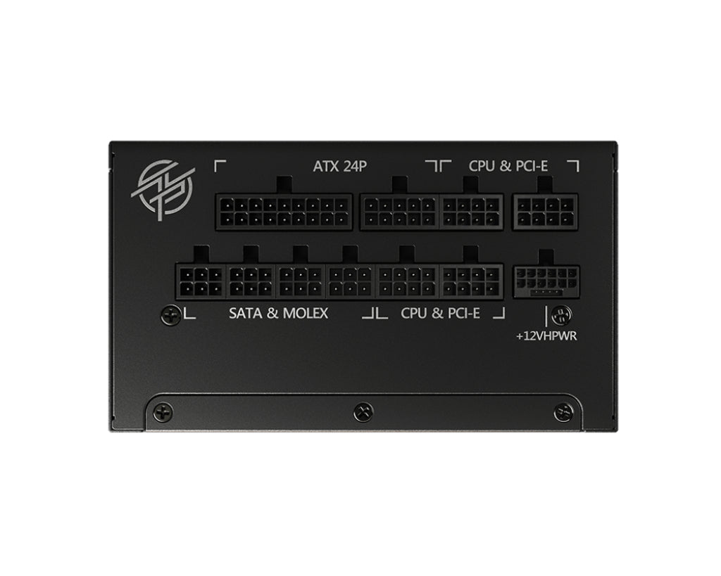 MSI MPG A1000G PCIE5 unidad de fuente de alimentación 1000 W 20+4 pin ATX ATX Negro (3)