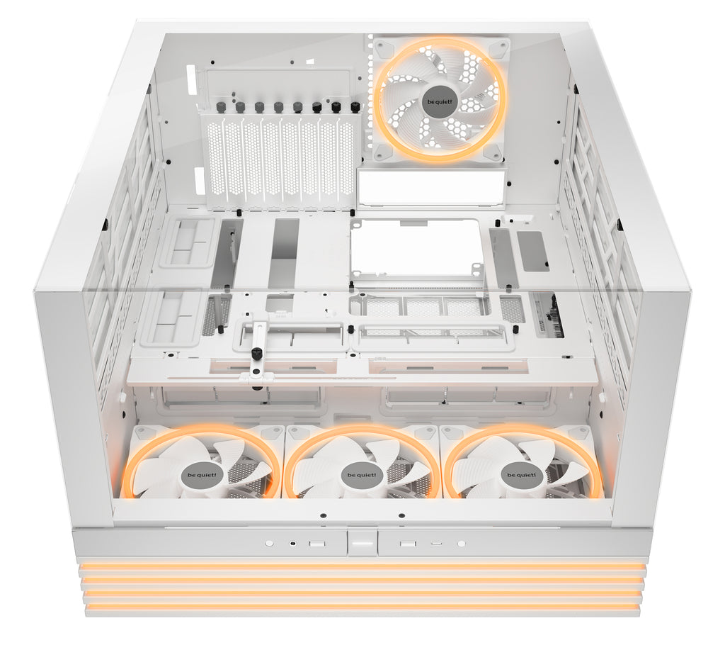 be quiet! LIGHT BASE 900 FX White Full Tower Blanco (7)