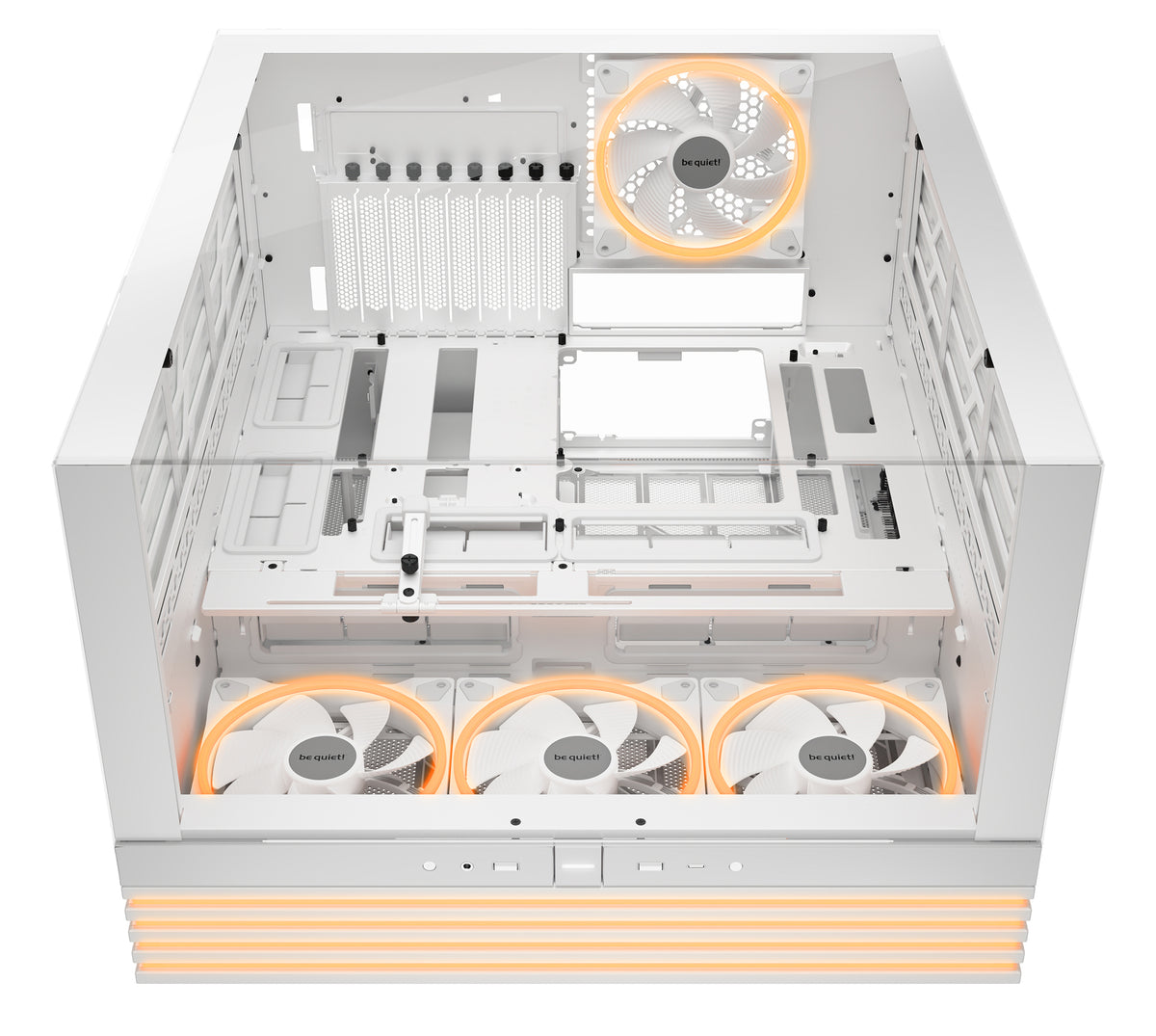 be quiet! LIGHT BASE 900 FX White Full Tower Blanco (7)