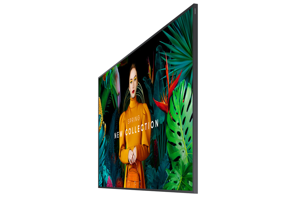 Samsung QB43C Pantalla plana para señalización digital 109,2 cm (43") LCD Wifi 350 cd / m² 4K Ultra HD Negro Procesador incorporado Tizen 7.0 16/7 (7)