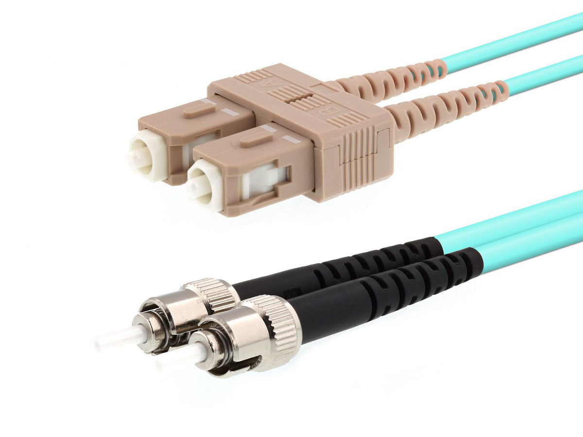 Microconnect FIB122010 Cable de fibra óptica e InfiniBand 10 m ST SC Azul (2)