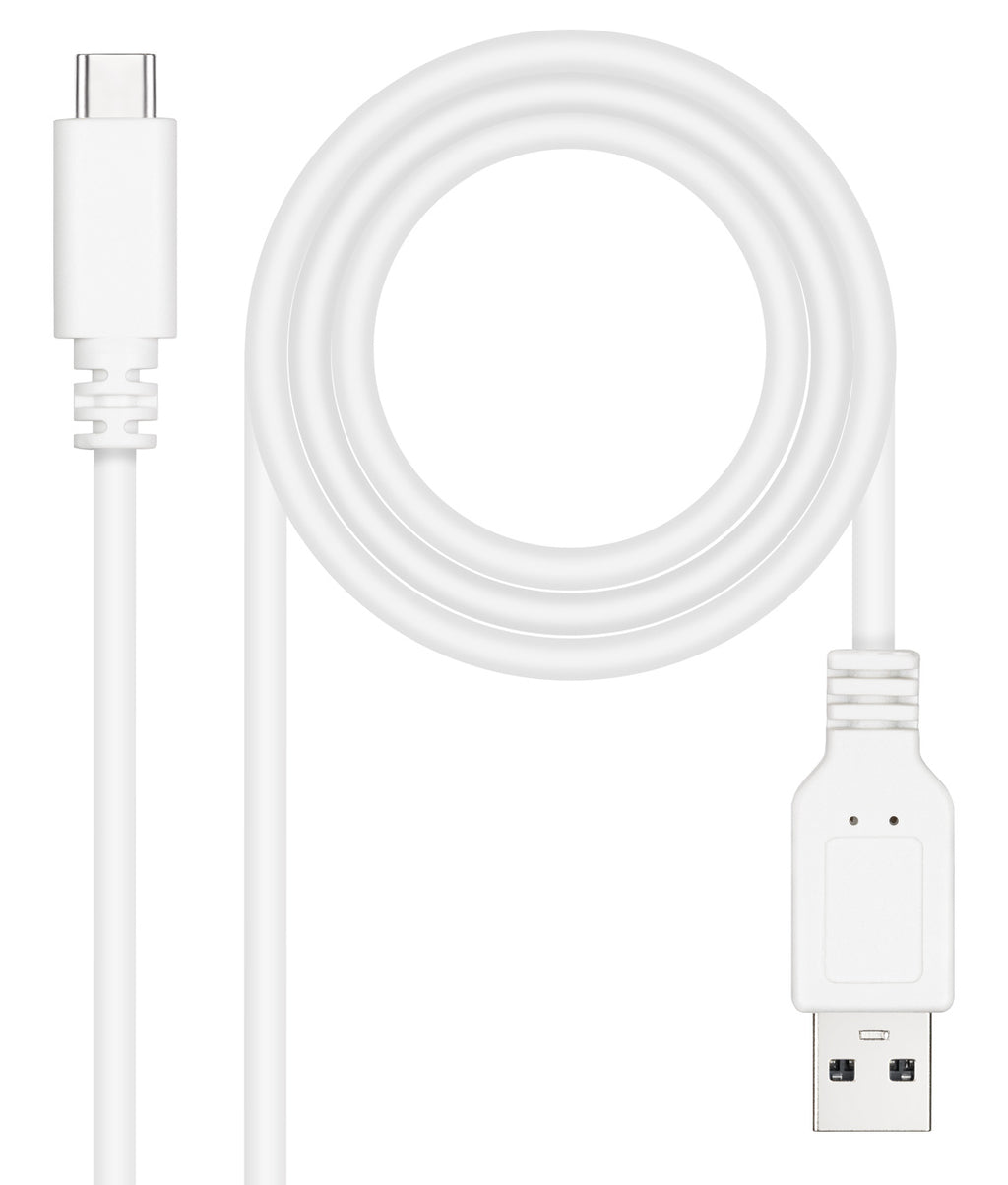 Nanocable 10.01.2102-W cable USB USB 2.0 USB C USB A 0,48 Gbit/s (2)