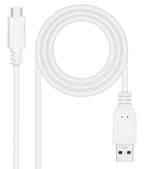 Nanocable 10.01.2102-W cable USB USB 2.0 USB C USB A 0,48 Gbit/s (2)